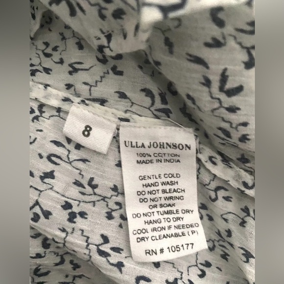 Ulla Johnson Blouse - Picture 4 of 5